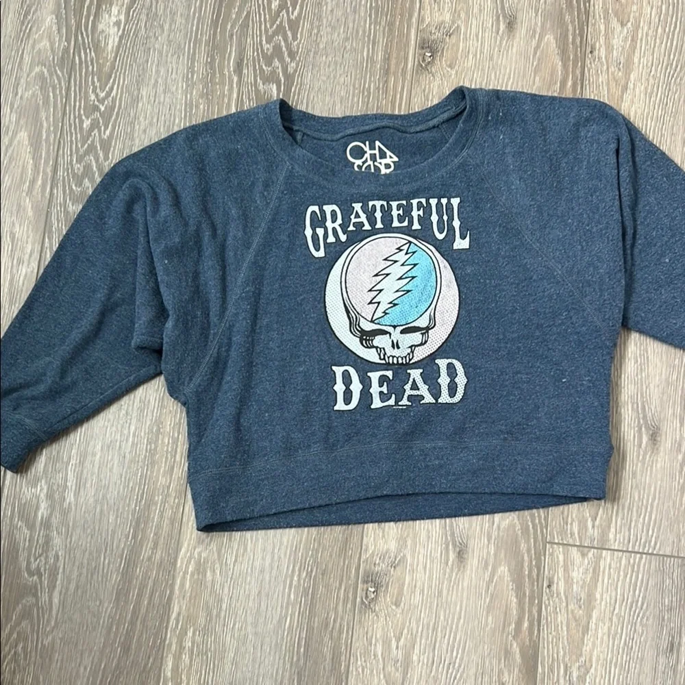 Chaser Blue Grateful Dead Sweatshirt - Picture 2 of 5